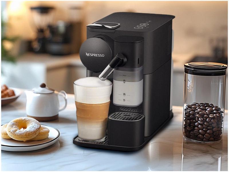 Cafeteira Nespresso New Lattissima One Preta para Café Espresso